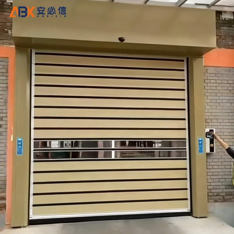 安顺市消防快速门